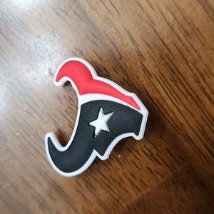 Houston Texans NFL Croc Charm Jibbitz Men Women Kids NEW